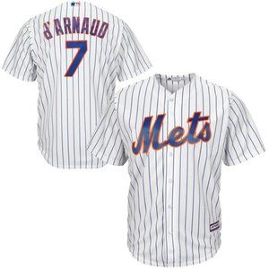 New York Mets Travis d’Arnaud jersey